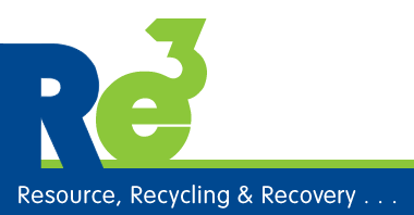Re3, Resource, Recycling & Recovery
